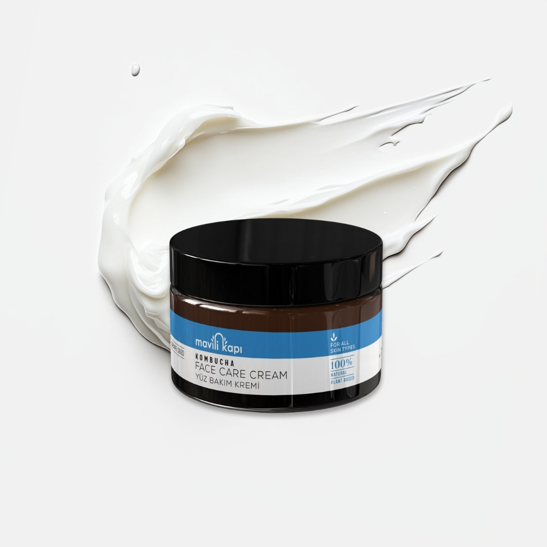 KOMBUCHA YÜZ BAKIM KREMİ Aydınlık ve Yenilenmiş Bir Cilt İçin