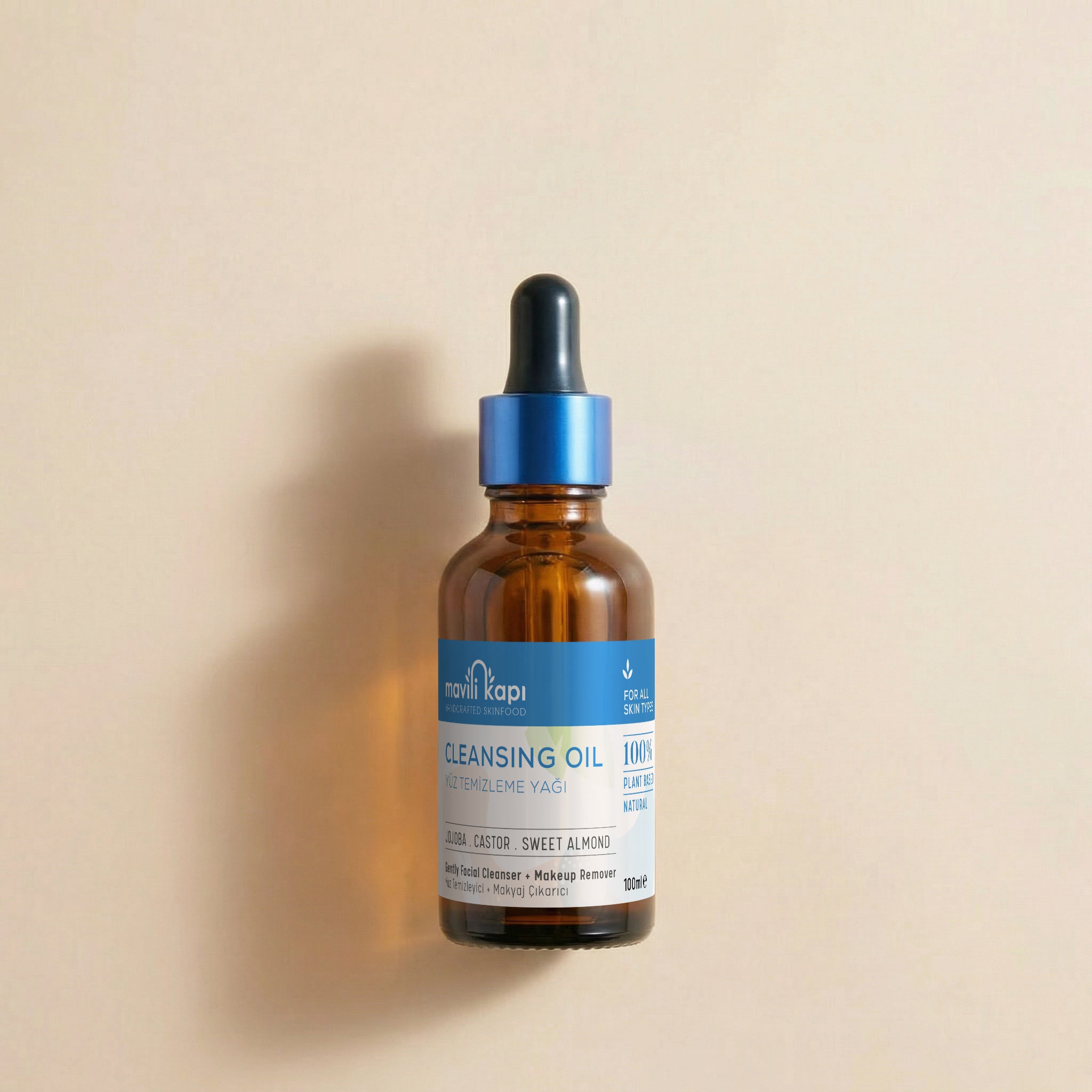 YÜZ TEMİZLEME YAĞI Yüzünüzü ve Makyajınızı Nazikçe Temizler Cildinize Özel Bakım Sunar