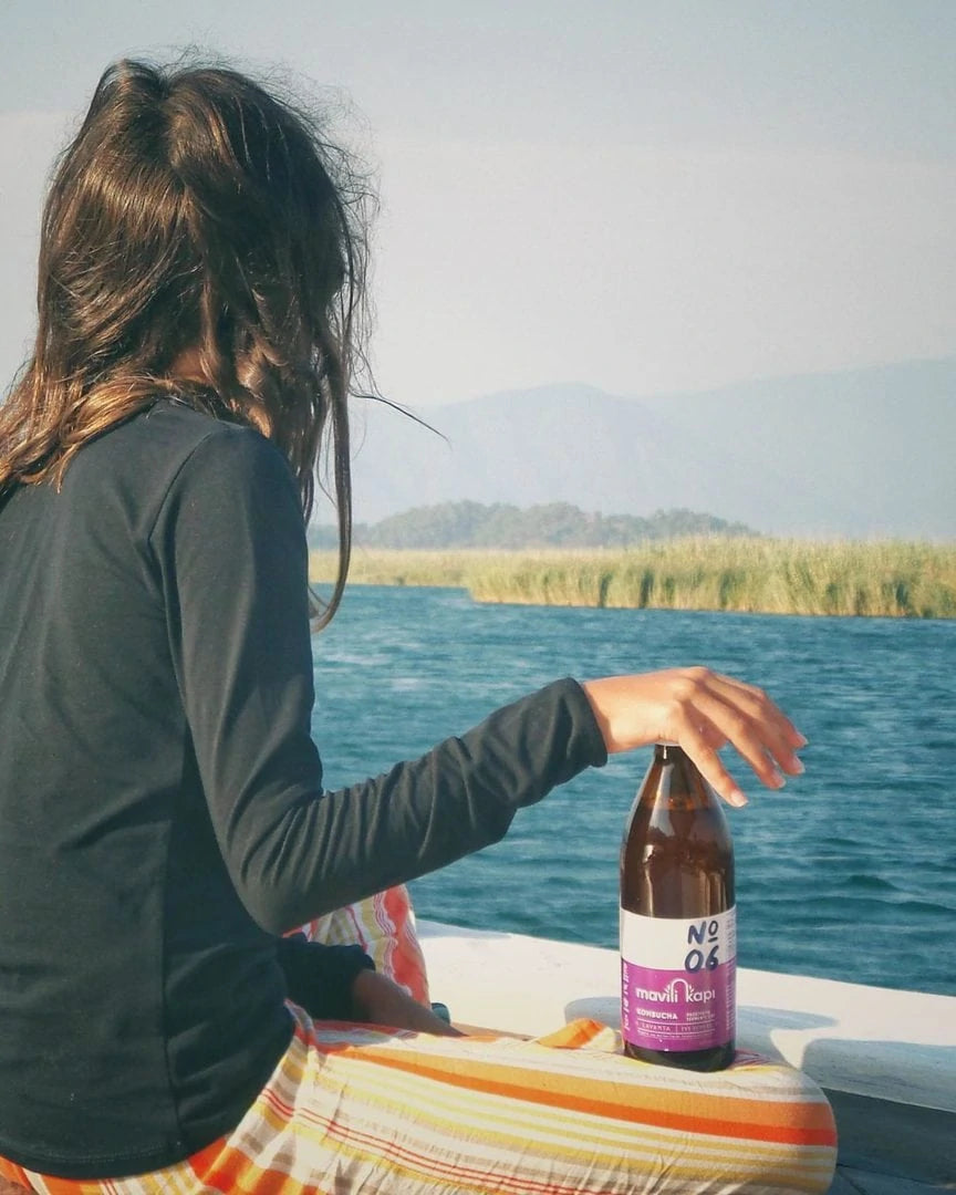 Nehir'de Kombucha