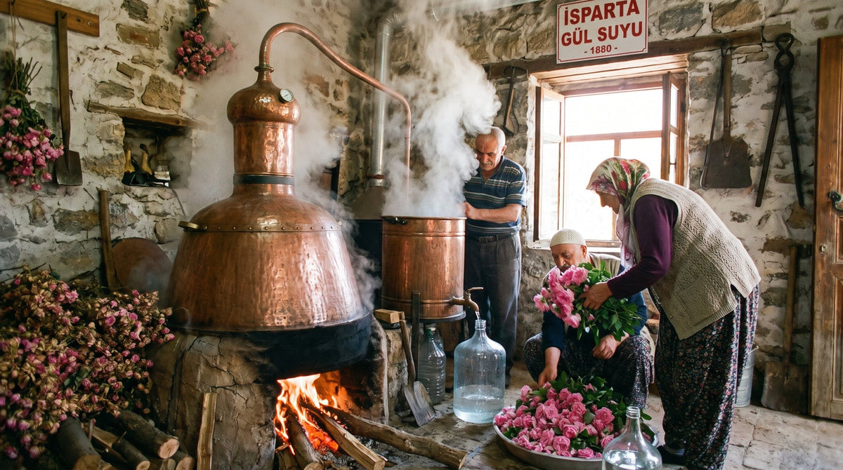 Hidrosol Nedir? Gül Suyunun Cilt Bakımındaki Yeri