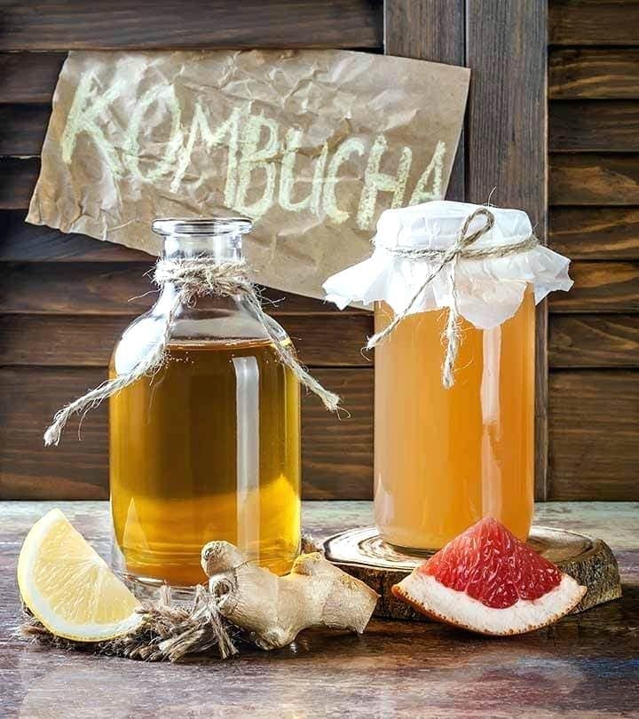 Kombucha, Kefir Ve Ötesi