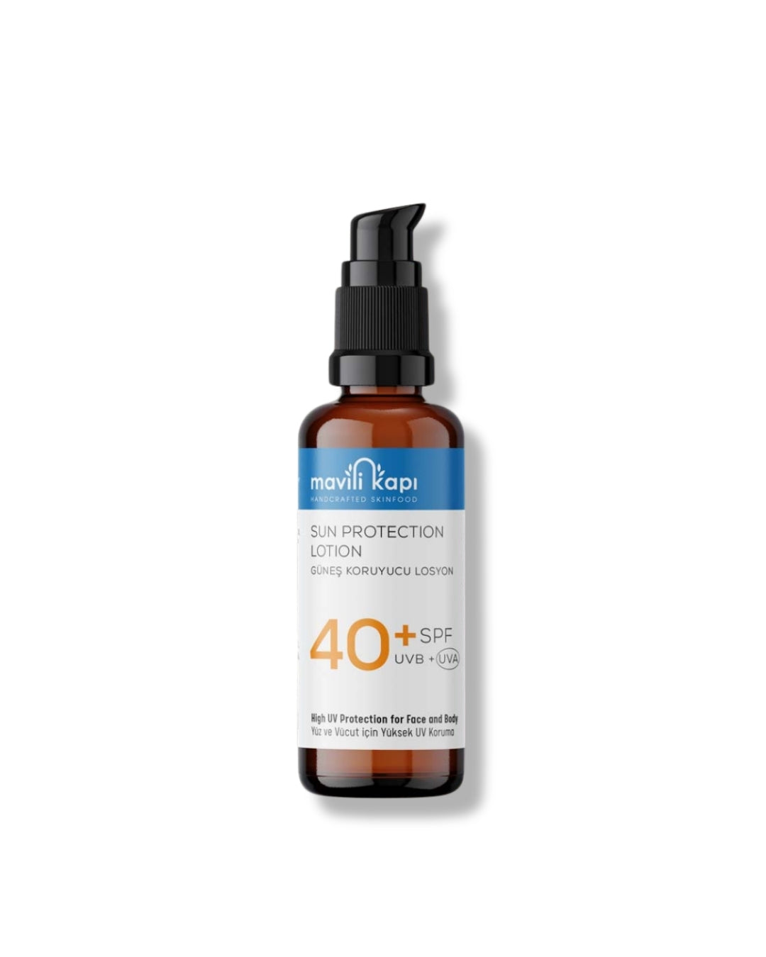 GÜNEŞ KORUYUCU LOSYON 40+SPF Doğal İçeriklerle Güçlü Koruma