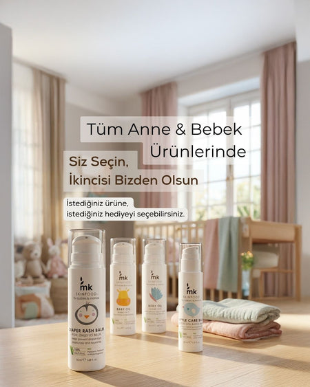 Anne Bebek Doğal Bakım Ürünleri Kampanyası – Mavili Kap