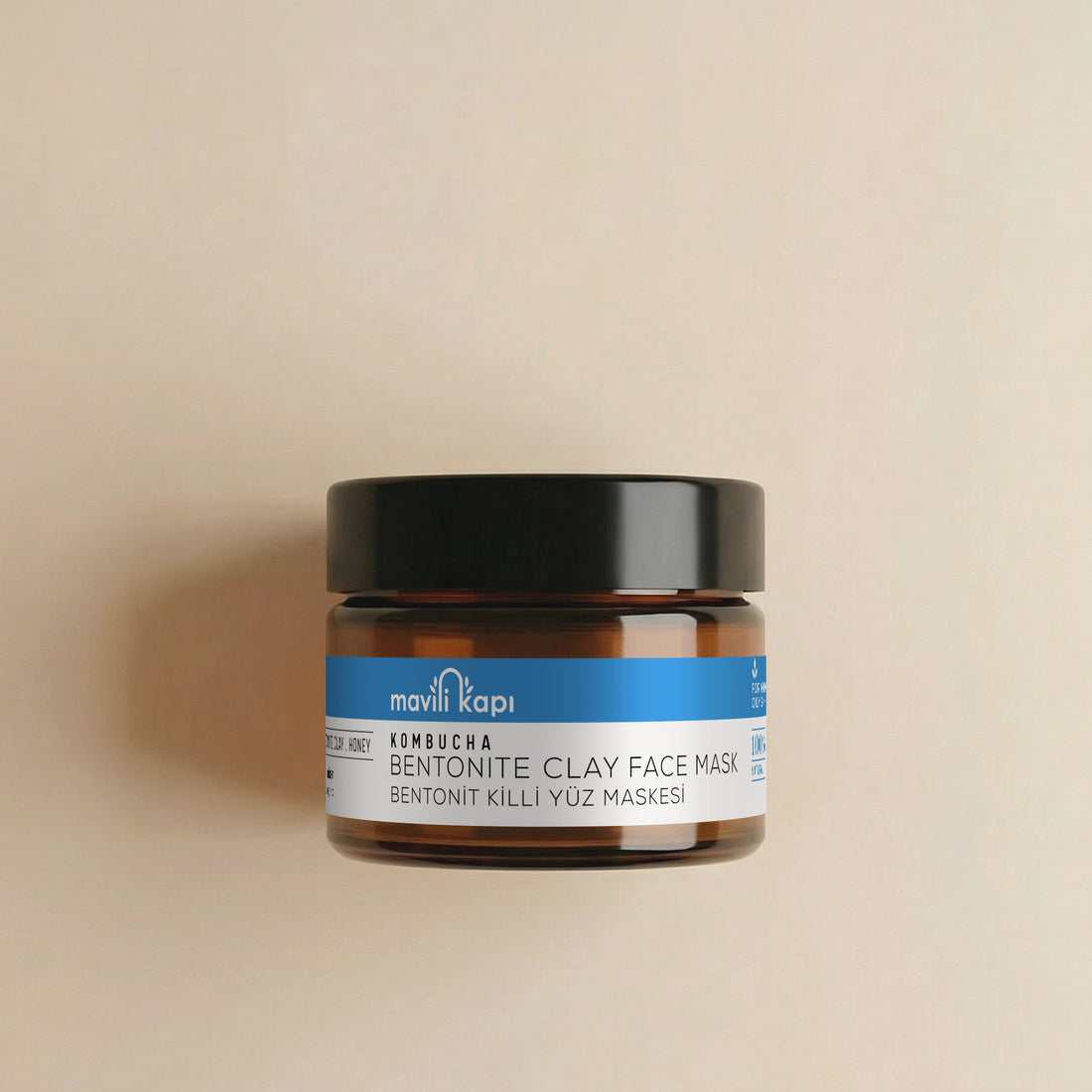 BENTONİT KİLLİ YÜZ MASKESİ Derinlemesine Arınmış, Canlanmış ve Parlayan Bir Cilt İçin