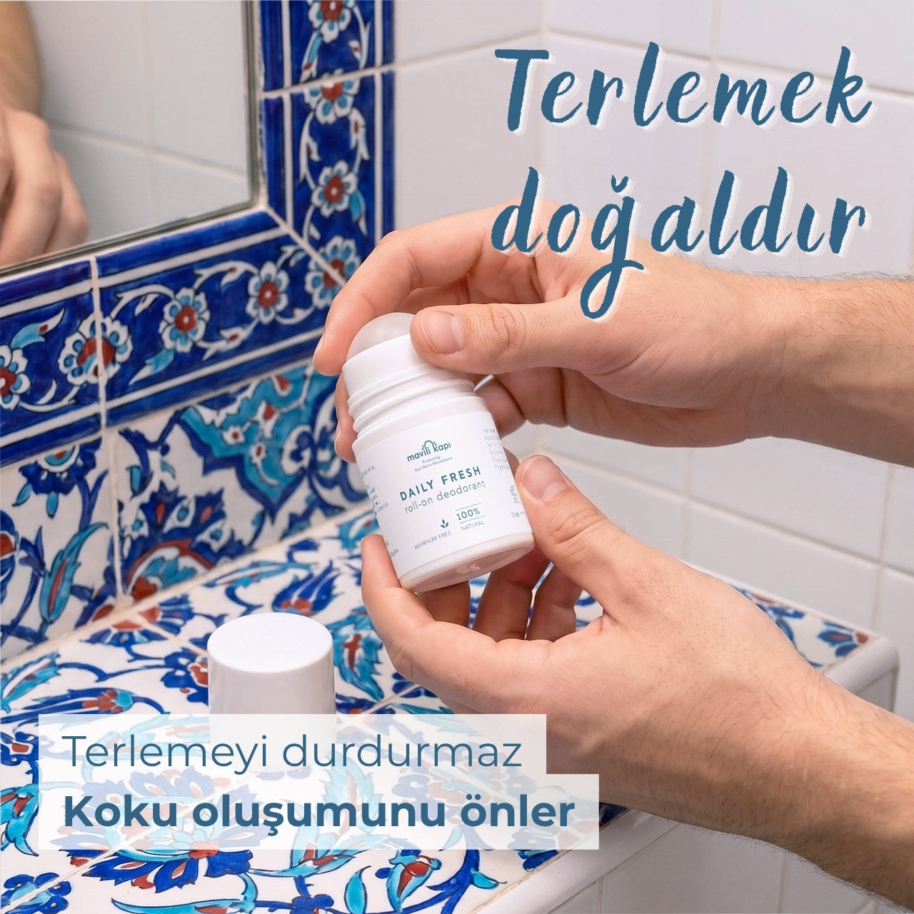 Daily Fresh Roll-on Doğal Deodorant