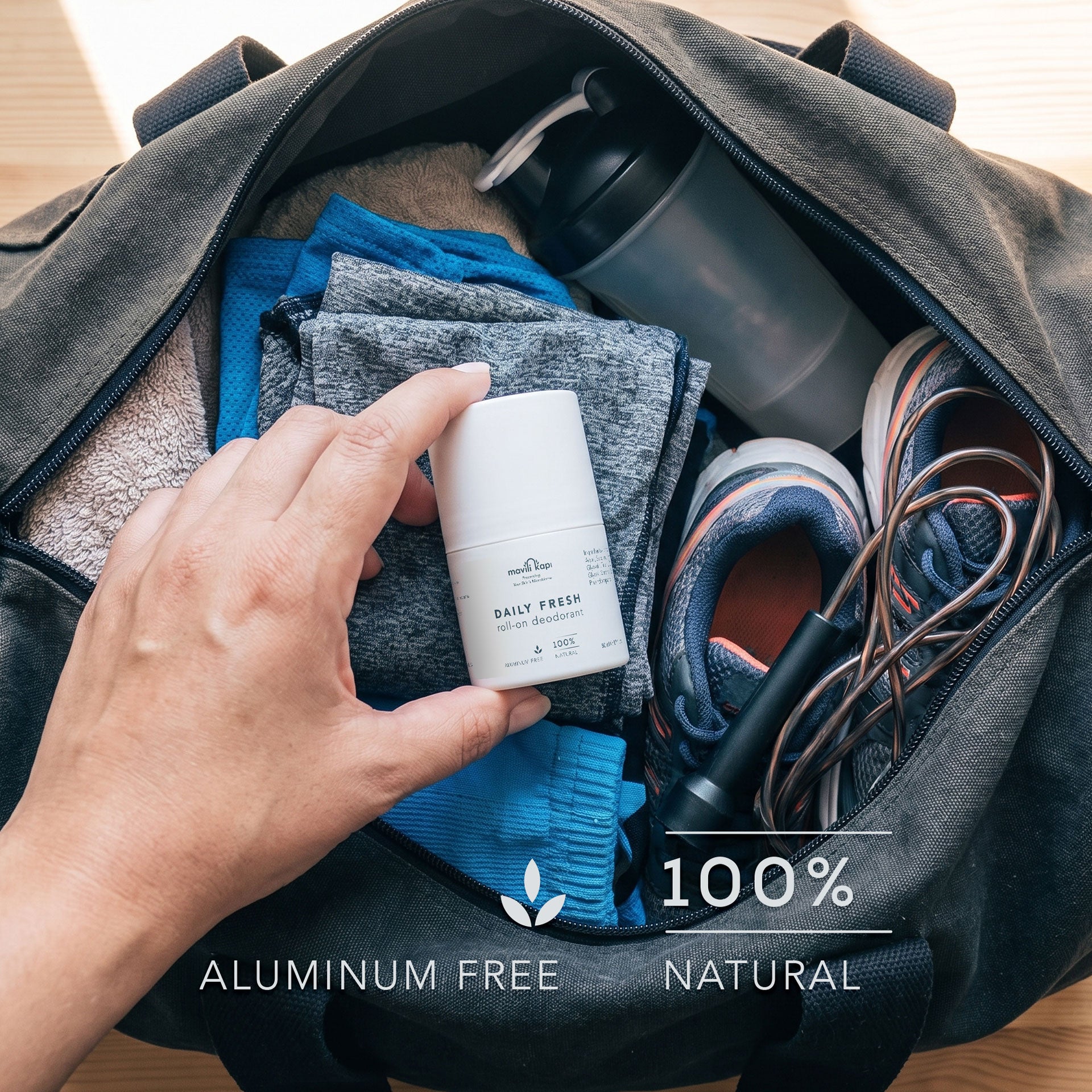 Daily Fresh Roll-on Doğal Deodorant