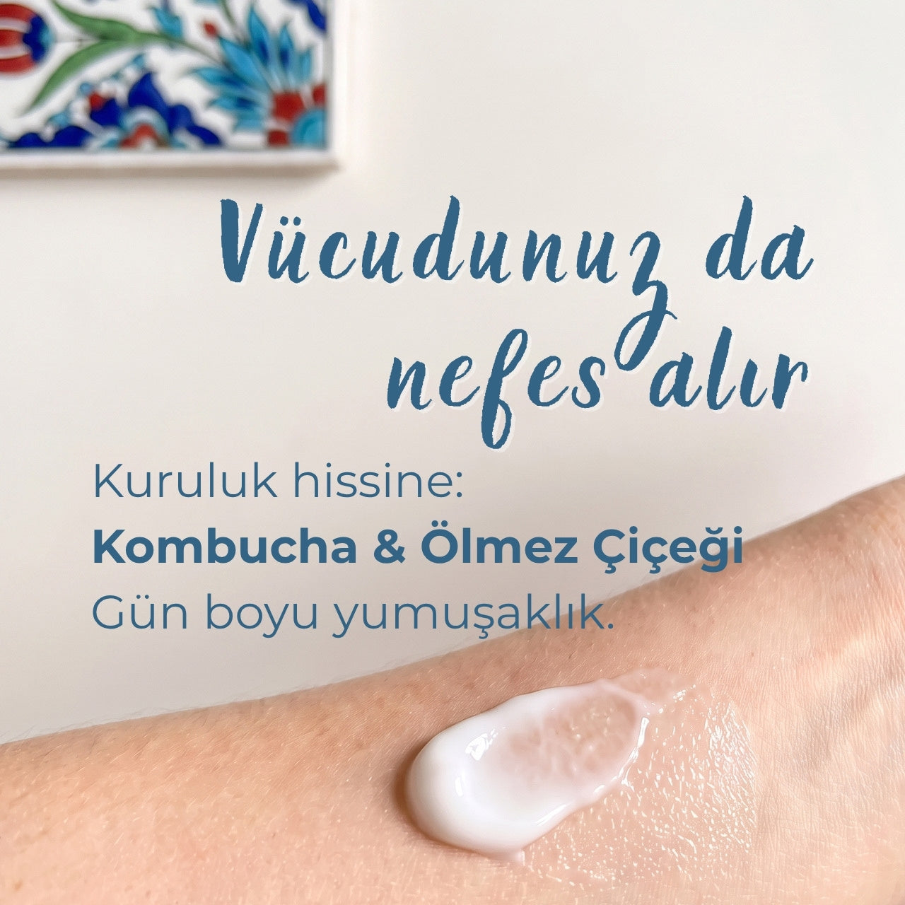 P. BIOTIC EL &amp; VÜCUT LOSYONU Yumuşak, Esnek ve Işıl Işıl Bir Cilt İçin