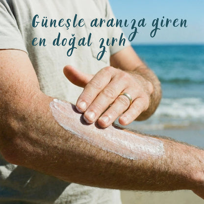 GÜNEŞ KORUYUCU LOSYON 40+SPF Doğal İçeriklerle Güçlü Koruma