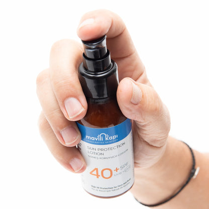 GÜNEŞ KORUYUCU LOSYON 40+SPF Doğal İçeriklerle Güçlü Koruma