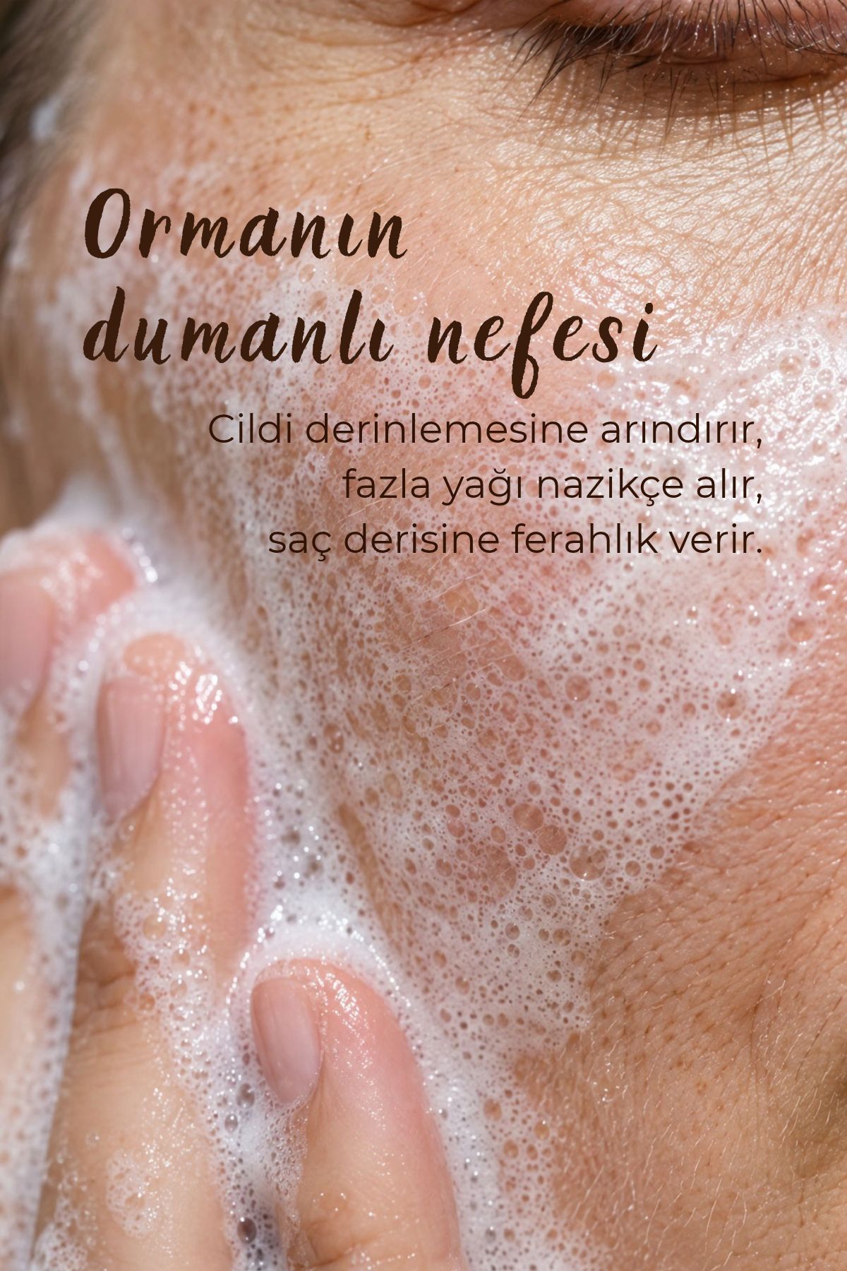 Ardıç Katranı Sabunu | Saç, Yüz ve Vücut İçin | Arındırır + Dengeler + Ferahlatır