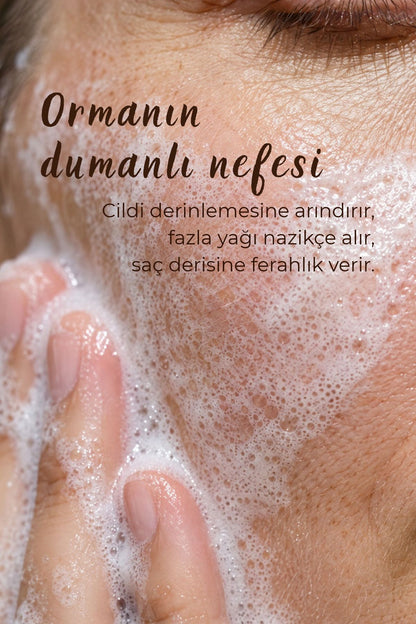 Ardıç Katranı Sabunu | Saç, Yüz ve Vücut İçin | Arındırır + Dengeler + Ferahlatır
