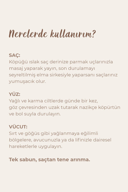 Ardıç Katranı Sabunu | Saç, Yüz ve Vücut İçin | Arındırır + Dengeler + Ferahlatır