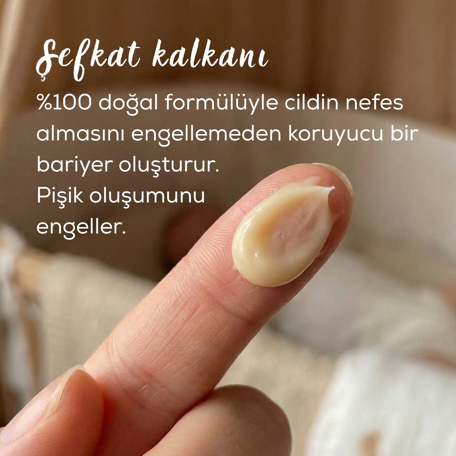 Pişik Önleyici Balm / Diaper Rash Balm