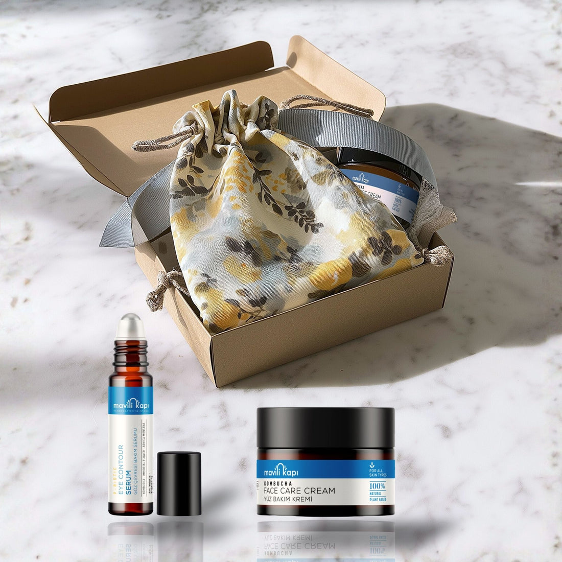 Yeni Yılın Işıltısı: Kombucha Krem &amp; Göz Serumu [SINIRLI SAYIDA]