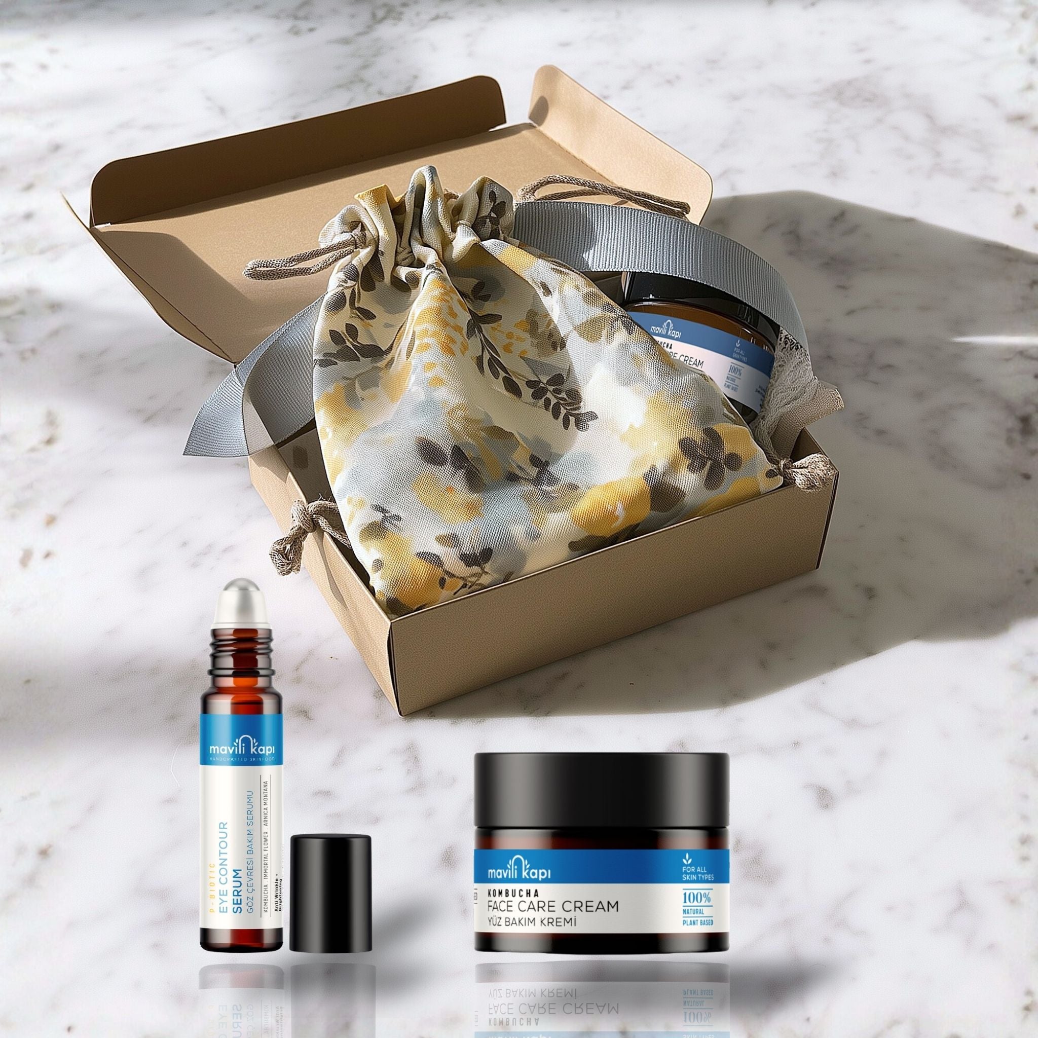 Yeni Yılın Işıltısı: Kombucha Krem &amp; Göz Serumu [SINIRLI SAYIDA]