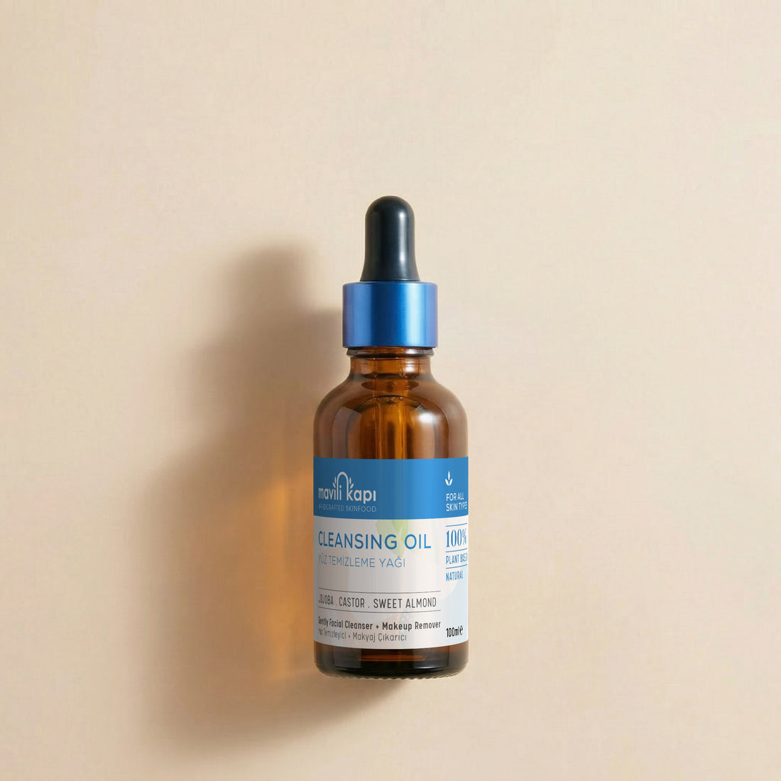 YÜZ TEMİZLEME YAĞI Yüzünüzü ve Makyajınızı Nazikçe Temizler Cildinize Özel Bakım Sunar