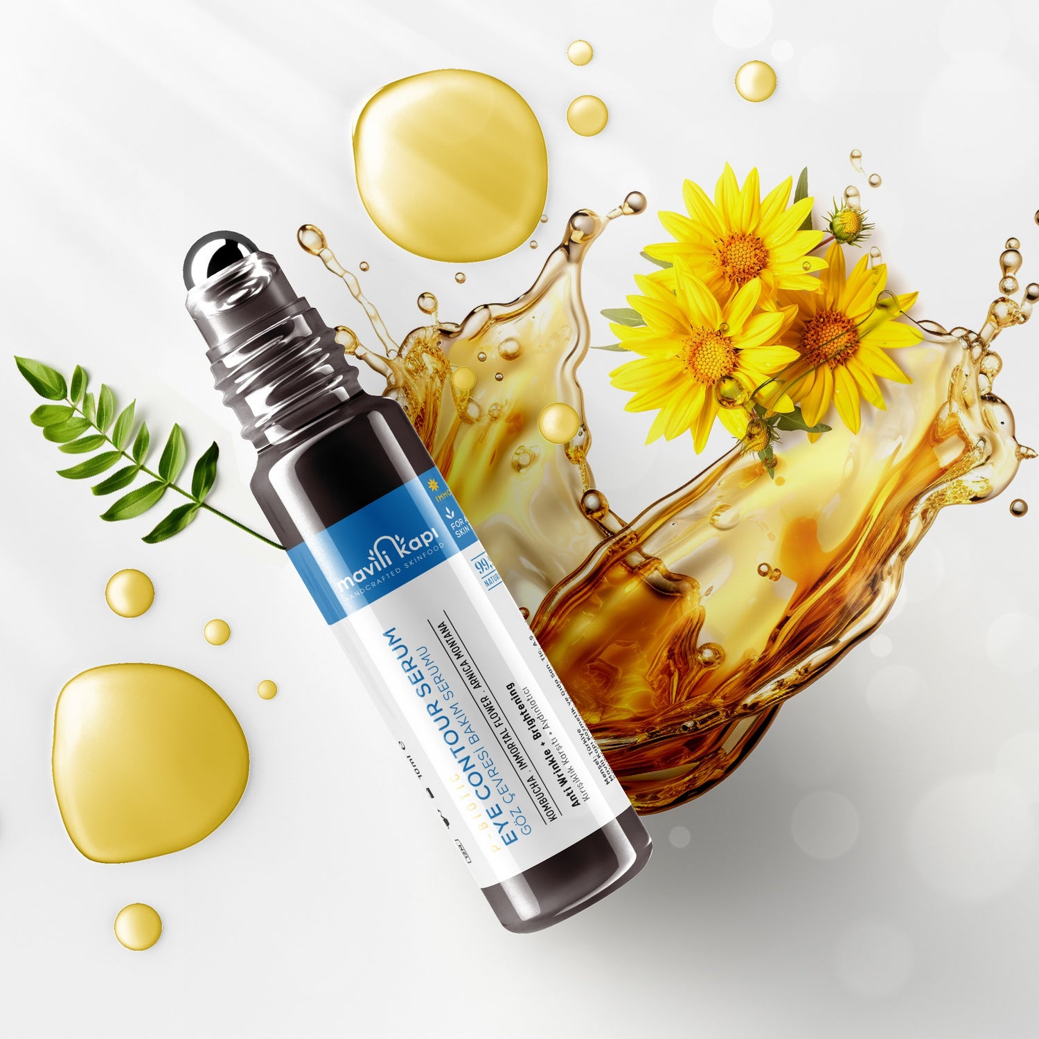 Yeni Yılın Işıltısı: Kombucha Krem &amp; Göz Serumu [SINIRLI SAYIDA]