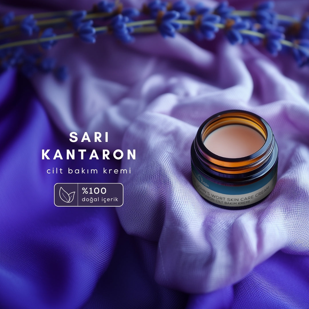 Pelerinsiz Kahramanlar: Sarı Kantaron Kremi &amp; Onarıcı El Balmı [SINIRLI SAYIDA]