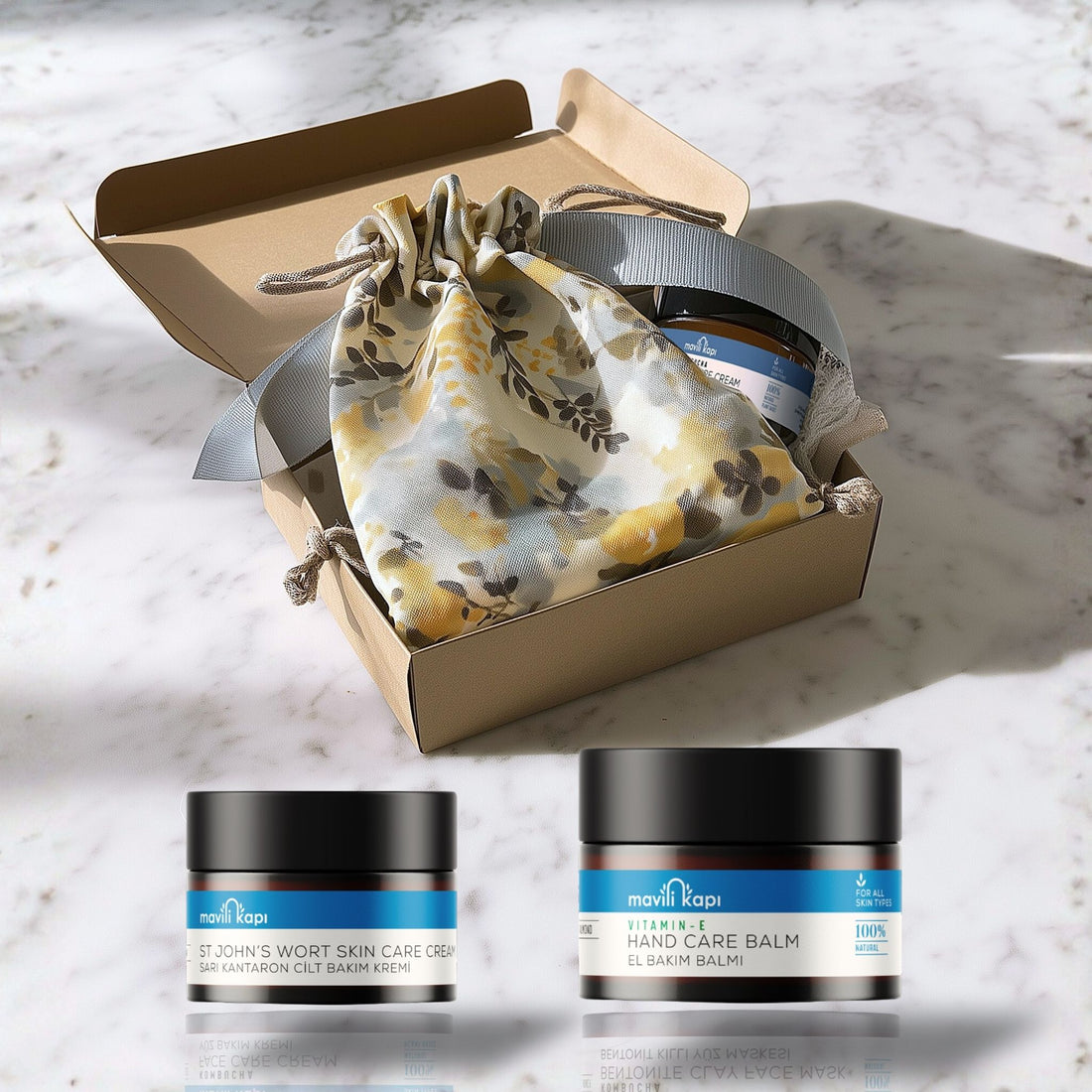 Pelerinsiz Kahramanlar: Sarı Kantaron Kremi &amp; Onarıcı El Balmı [SINIRLI SAYIDA]