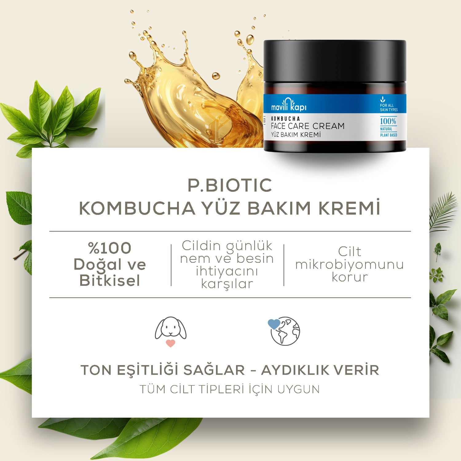 Arınma ve Yenilenme Ritüeli: Kil Maskesi &amp; Kombucha Kremi [SINIRLI SAYIDA]
