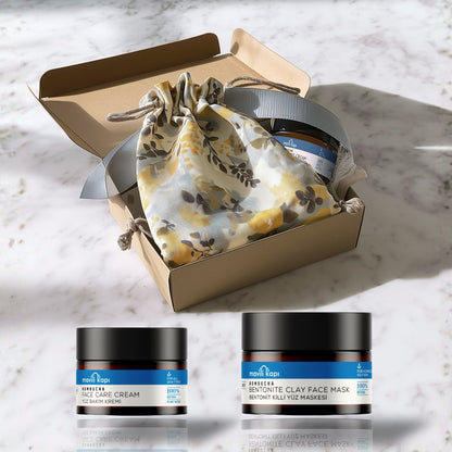 Arınma ve Yenilenme Ritüeli: Kil Maskesi &amp; Kombucha Kremi [SINIRLI SAYIDA]