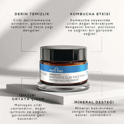 Arınma ve Yenilenme Ritüeli: Kil Maskesi &amp; Kombucha Kremi [SINIRLI SAYIDA]
