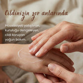 Family Hero balm dokusu — sarı kantaron ve sinir otu yoğun onarıcı formül