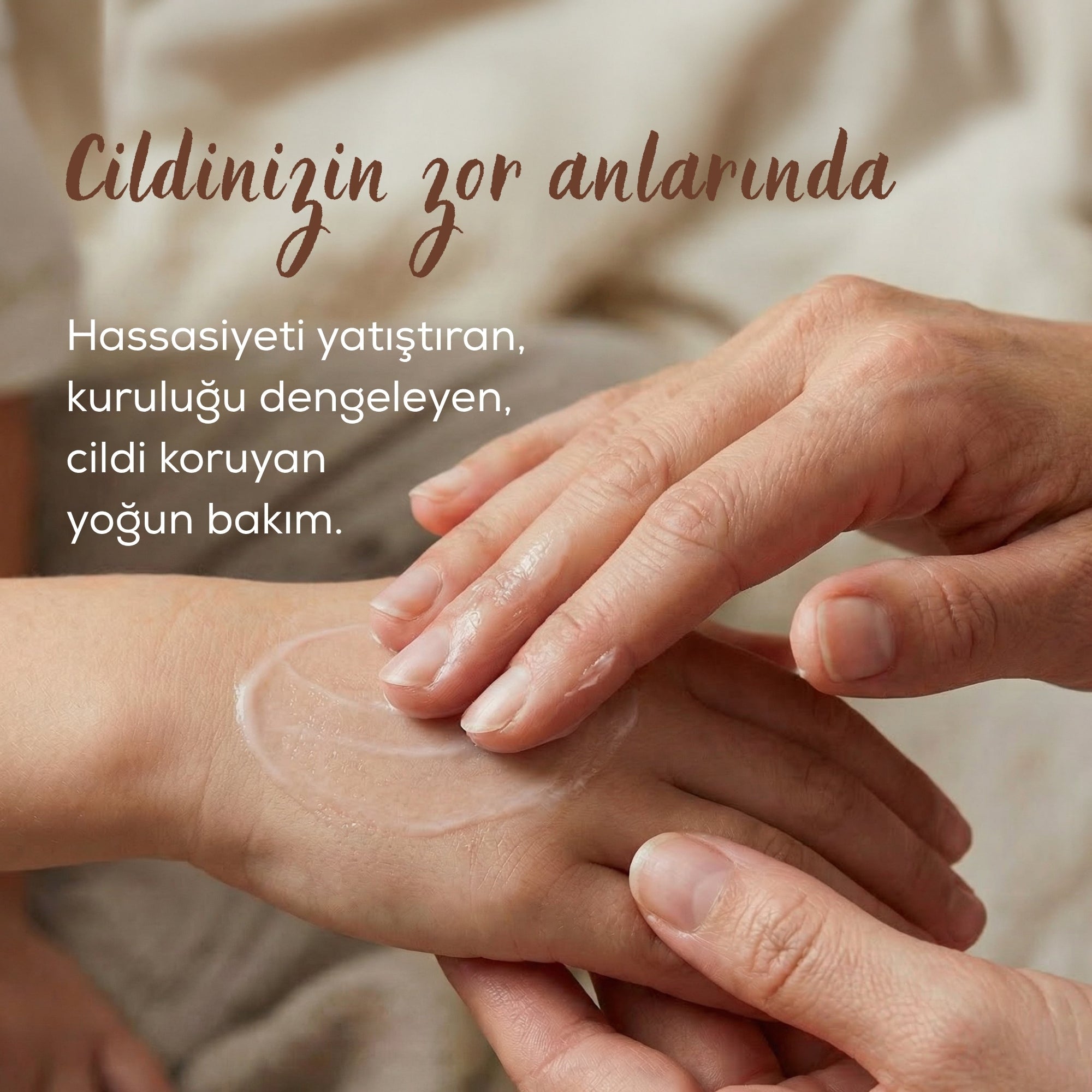 Family Hero balm dokusu — sarı kantaron ve sinir otu yoğun onarıcı formül