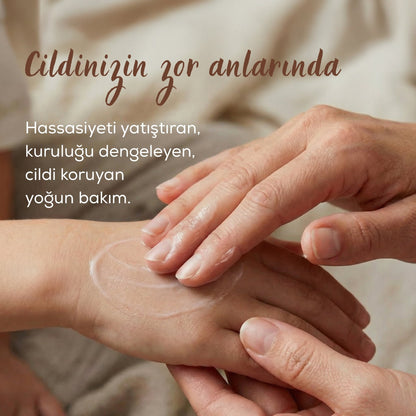 Family Hero balm dokusu — sarı kantaron ve sinir otu yoğun onarıcı formül