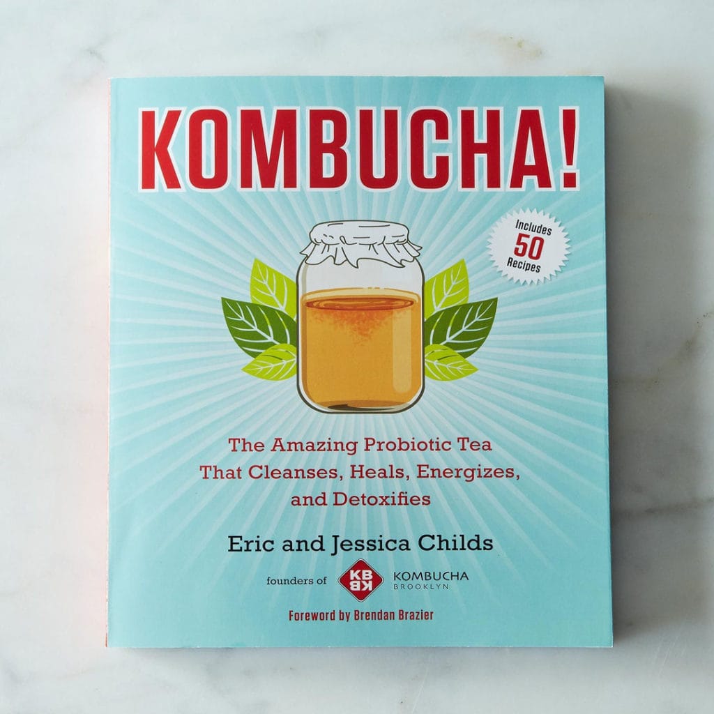Eric Childs tarafından hazırlanan Kombucha: Temizleyen, İyileştiren, Enerji Veren ve Detoksifiye Eden İnanılmaz Probiyotik Çay